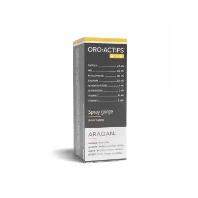 Aragan Synactifs Oroactifs Spray 15ml à Agen