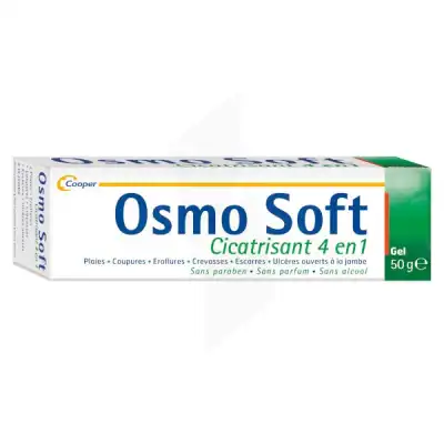 Osmo Soft Gel Cicatrisant T/50g à SAINT-JEAN-DE-LIVERSAY