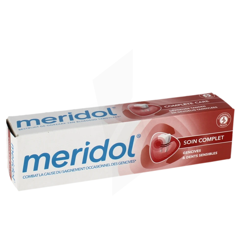 Meridol Soin Complet Sensibilite Dentifrice T/75ml