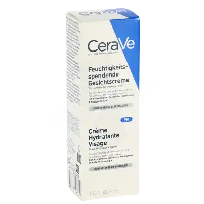 Cerave Crème Hydratante Visage T/52ml à VERNON