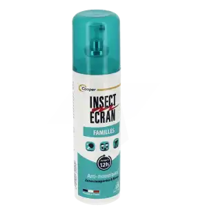 Insect Ecran Familles Lotion Répulsif Peau Spray/100ml à Nice