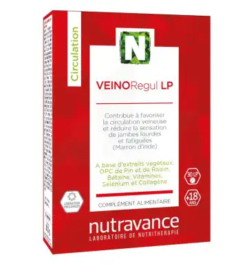 Nutravance Veinoregul Lp Comprimés B/30 à VERNOUX EN VIVARAIS