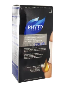Phytocolor Coloration Permanente Phyto Brun 2