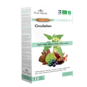 Flora Natura Complexe 4+ Circulation Amp