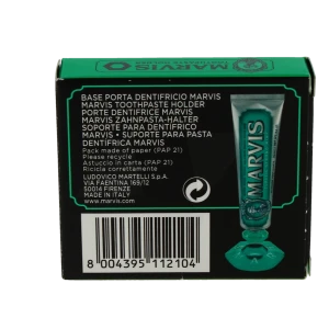 Marvis Support Dentifrice Avec Boîte Vert