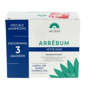 Arrebum Comprimés Peaux Grasses 3b/60