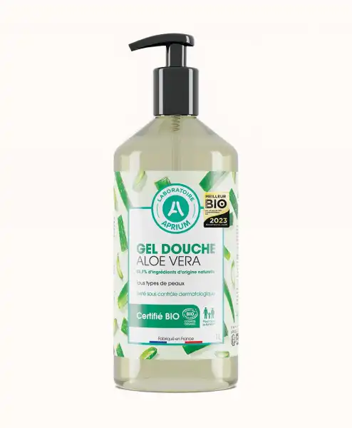 Laboratoire Aprium Gel Douche Aloe Vera Bio Fl/100ml