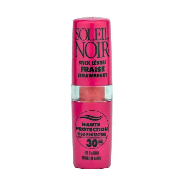 Stick à Lèvres Fraise Spf 30 Haute Protection