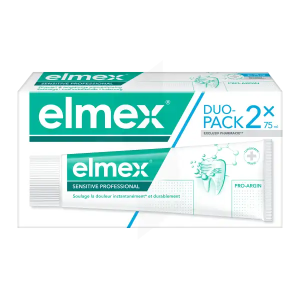 Elmex Sensitive Professional Dentifrice 2t/75ml