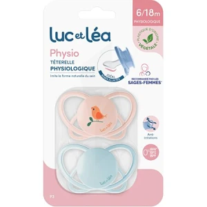 Luc&lea Sucet 6-18 Physio Air Duo