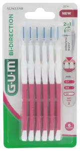 Gum Proxabrush Brossette Inter-dentaire Conique Fine Blist/6 à LA TREMBLADE