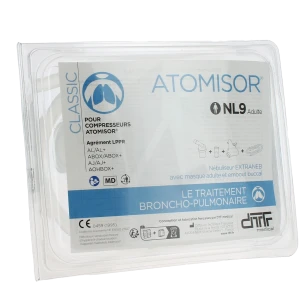 Atomisor Nl9 Nébuliseur Haut Rendement Bronchopulmonaire