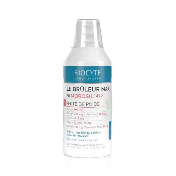 Biocyte Le Brûleur Max Au Morosil Poudre Pot/240g