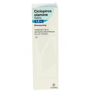 Ciclopirox Olamine Viatris 1,5%, Shampooing
