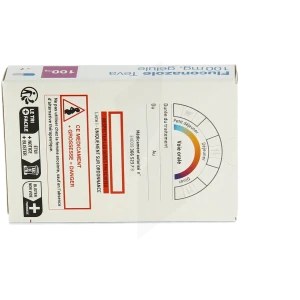 Fluconazole Teva 100 Mg, Gélule