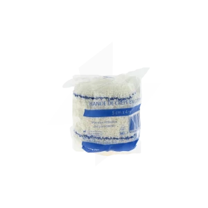 Vitadomia Bande Crêpe Coton 5cmx4m