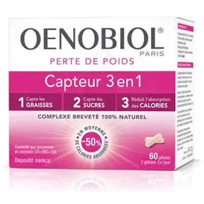 Oenobiol Capteur 3 En 1 Gél B/60 à TALENCE
