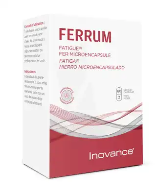 Inovance Ferrum Comprimés B/60 à LA TESTE DE BUCH
