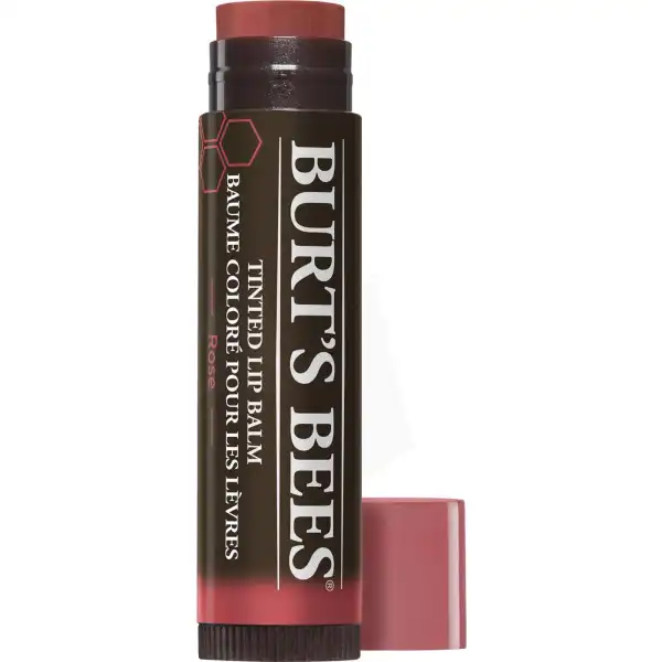 Burt's Bees Baume à Lèvres - Rose