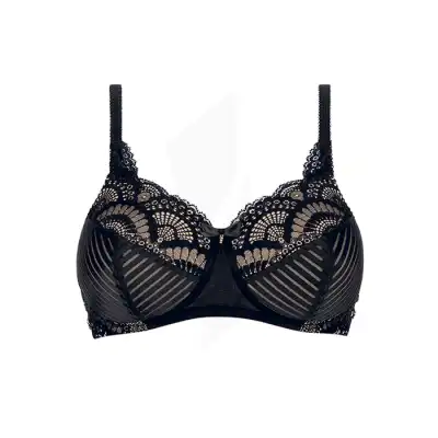 Amoena Karolina Sbp Soutien-gorge P Prothèse Noir/nude T85b à VILLEMUR SUR TARN