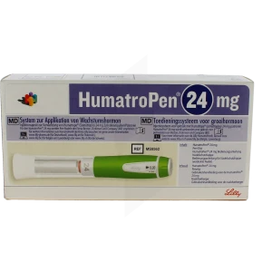 Humatropen 24 Stylo Injection Hormone De Croissance