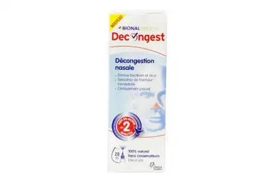 Bional Medical Decongestionnant S Nas Spray/20ml à MONTAIGUT-SUR-SAVE