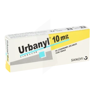 Urbanyl 10 Mg, Comprimé Sécable