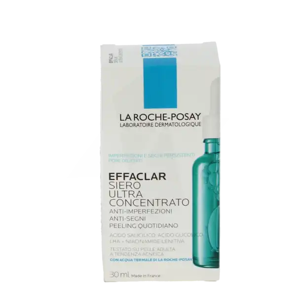 La Roche Posay Effaclar Sérum Ultra Concentré Fl Compte-gouttes/30ml