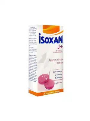 Isoxan J+ 40 Comprimes à PARIS