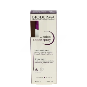 Bioderma Cicabio Lotion Spray Fl/40ml