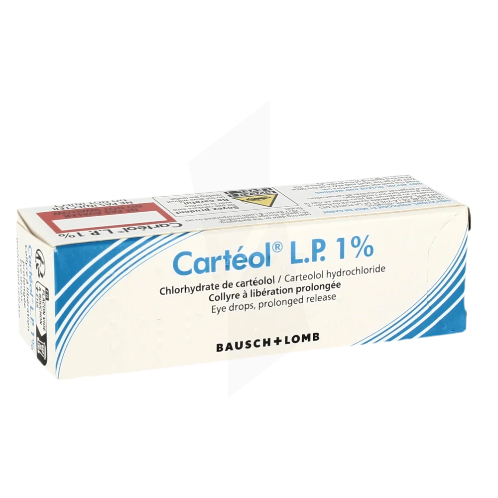 Carteol L.p. 1 %, Collyre à Libération Prolongée