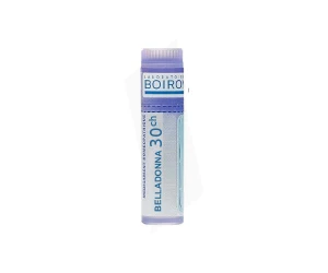 Boiron Belladonna 30ch Globules Dose De 1g