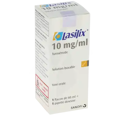 Lasilix 10 Mg/ml, Solution Buvable à Blere