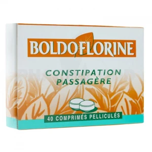 Boldoflorine 1 Cpr Pell Constipation Passagère B/40