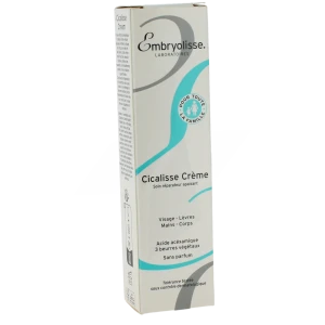 Cicalisse Crème Restauratrice De L'épiderme T/40ml