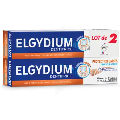 Acheter ELGYDIUM PROTECTION CARIES Pâte dentifrice 2T/75ml à AMBARÈS-ET-LAGRAVE