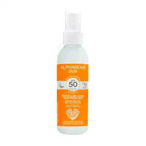 Alphanova Sun Bio Spf50 Spray Fl/125ml Recyclé Des Océans à VITROLLES