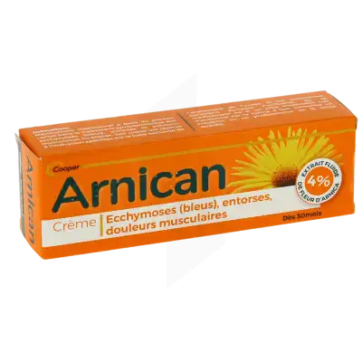 Arnican 4 Pour Cent, Crème à Agen