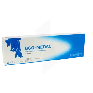 Bcg-medac, Poudre Et Solvant Pour Suspension Intravésicale