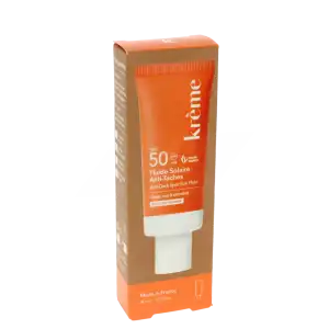 Kreme Fluide Solaire Anti-tache T/40ml à Paris