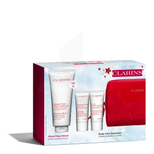 Clarins Baume Corps Super Hydratant Coffret Noël