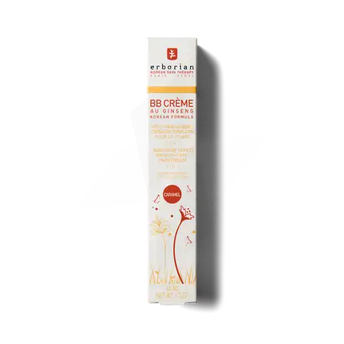 Erborian Bb Crème Au Ginseng - Caramel - 45ml