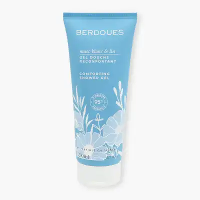 Gel Douche Musc Blanc & Lin 200ml à ESQUIEZE SERE