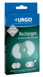 Urgo Patch Recharge Electrotherapie