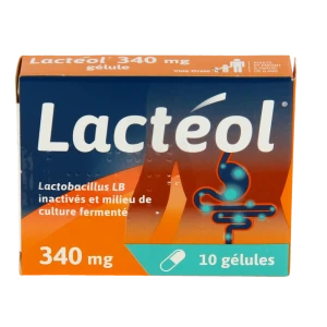 Lacteol 340 Mg, 10 Gélules