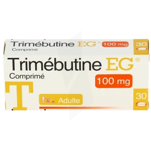 Trimebutine Eg 100 Mg, Comprimé