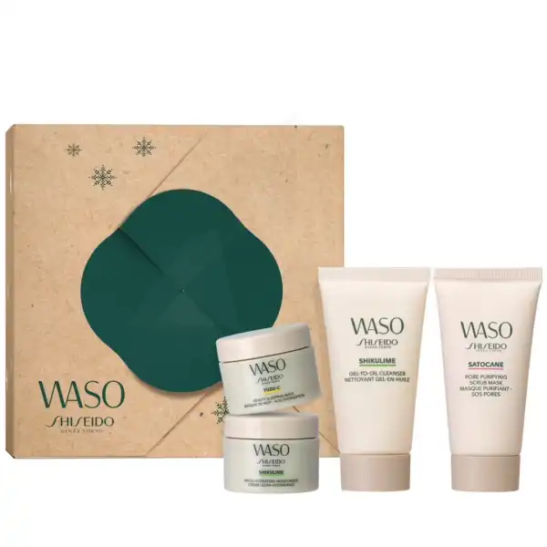 Shiseido Waso Coffret Mes Essentiels