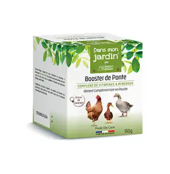 Clément Thékan Dans Mon Jardin Aliment Complémentaire En Poudre Complexe Multivitamines Minéraux Booster De Ponte Pot/150g à Bordeaux