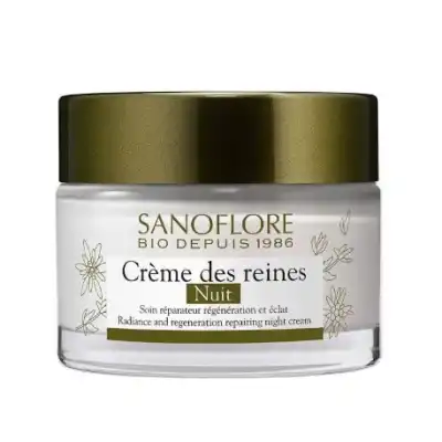 Sanoflore Cr Nuit Des Reines Bio Pot/50ml à Paris