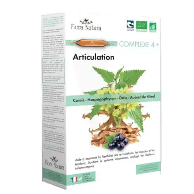FLORA NATURA COMPLEXE 4+ ARTICULATION AMP